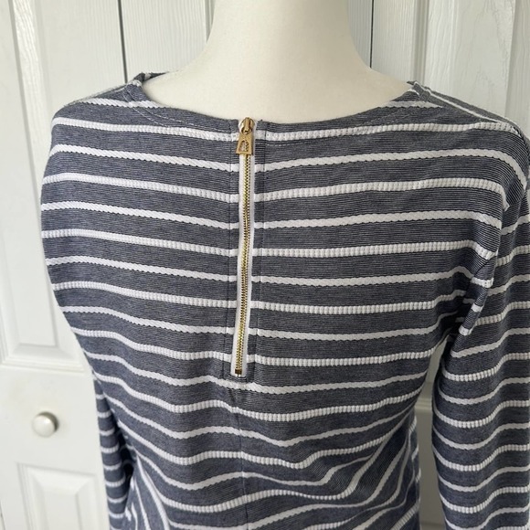 SAIL TO SABLE STS Striped Nautical Shift Dress - Picture 6 of 8